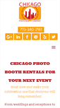 Mobile Screenshot of photoboothschicago.com